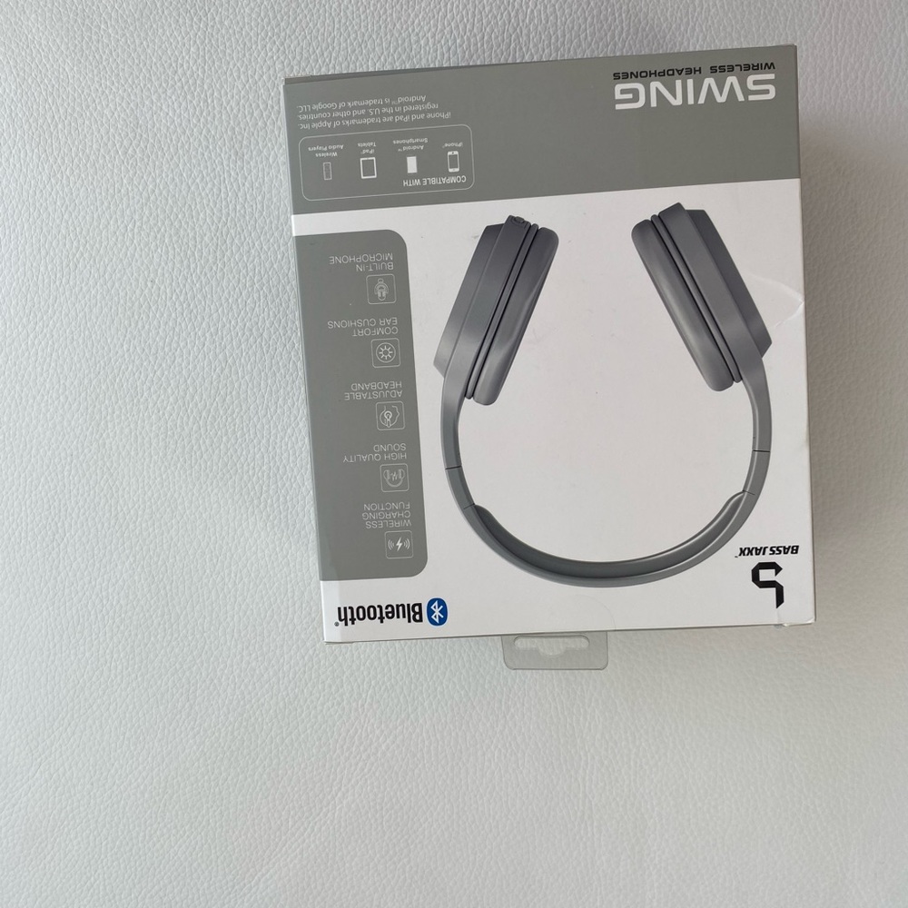 Bluetooth headphones